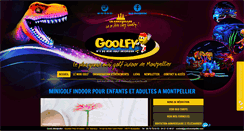 Desktop Screenshot of goolfymontpellier.com