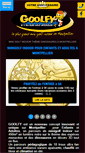 Mobile Screenshot of goolfymontpellier.com