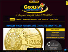 Tablet Screenshot of goolfymontpellier.com